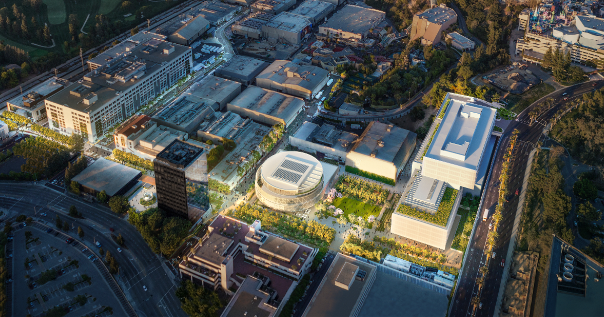 400,000SF Office Campus Coming to the Universal Studios Lot | Urbanize LA